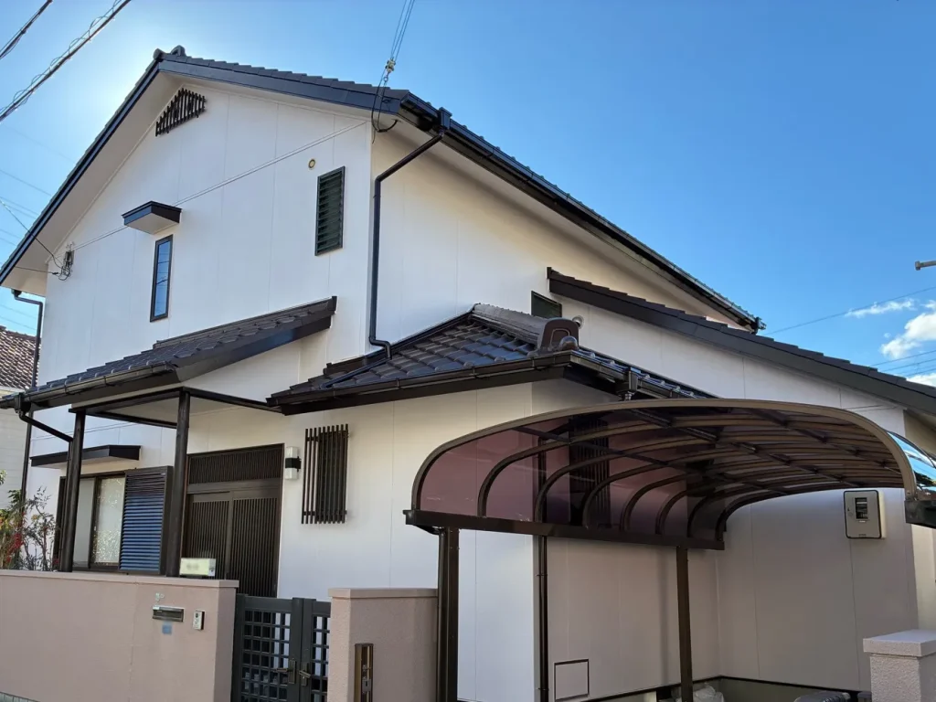 神戸市須磨区南落合K様邸施工後