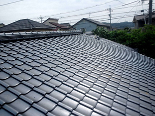 屋根リフォーム画像