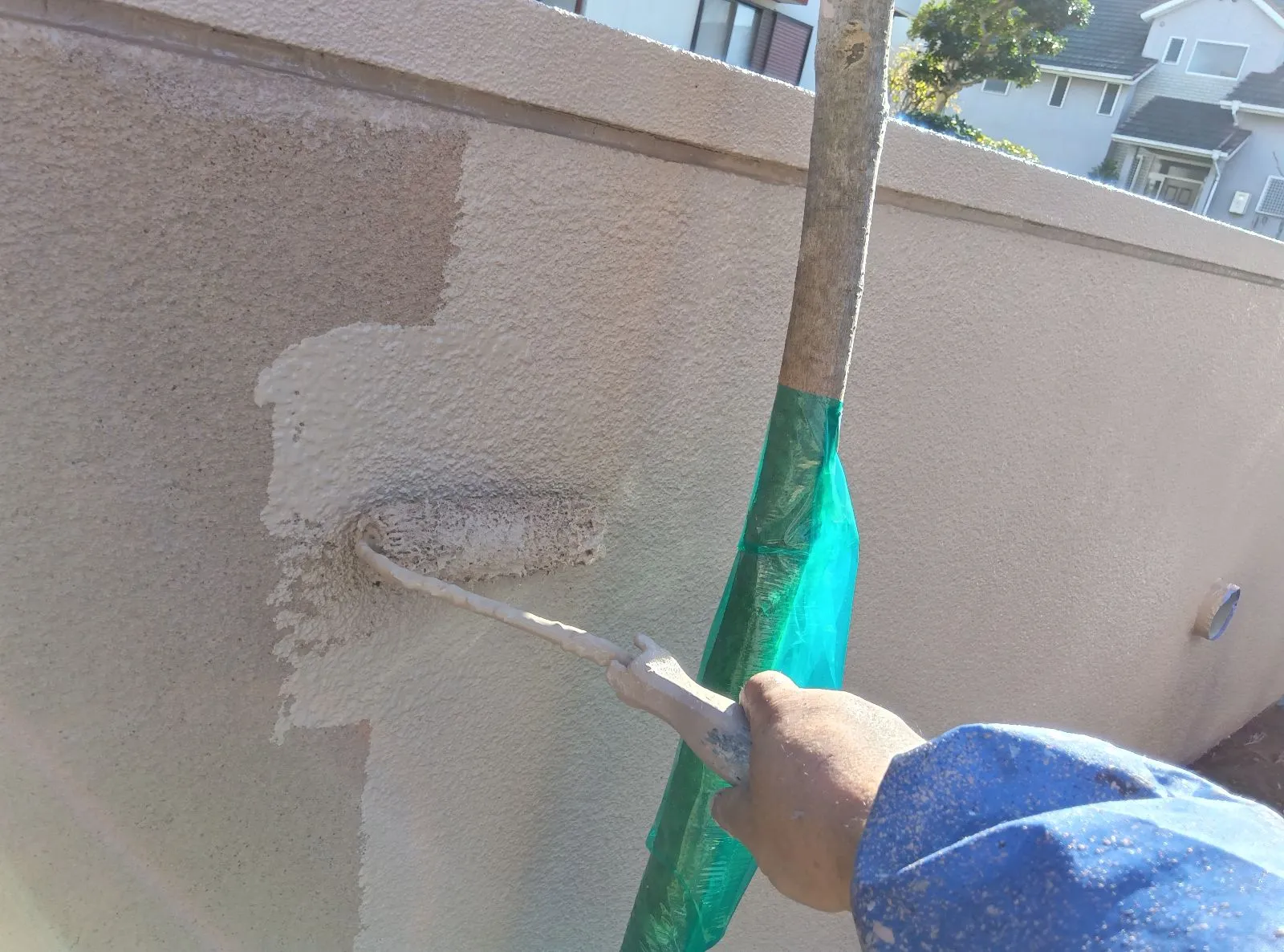 神戸市須磨区南落合K様邸付帯塗装