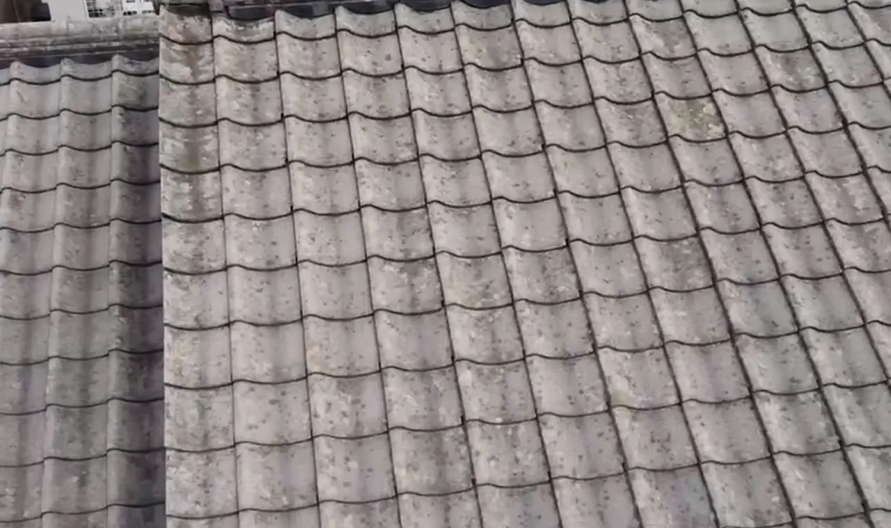 神戸市須磨区南落合K様邸屋根調査