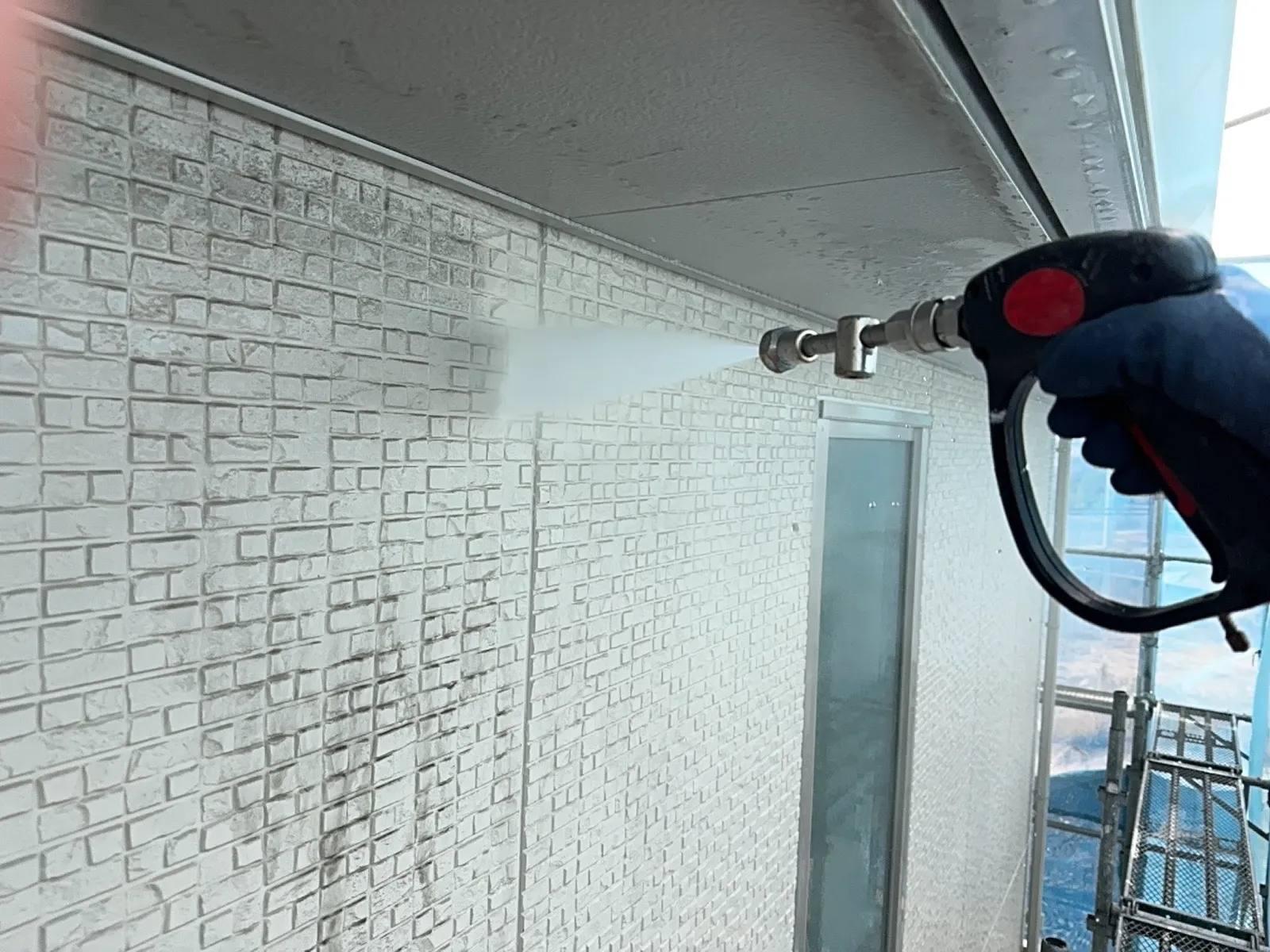 神戸市北区松宮台K様邸高圧洗浄