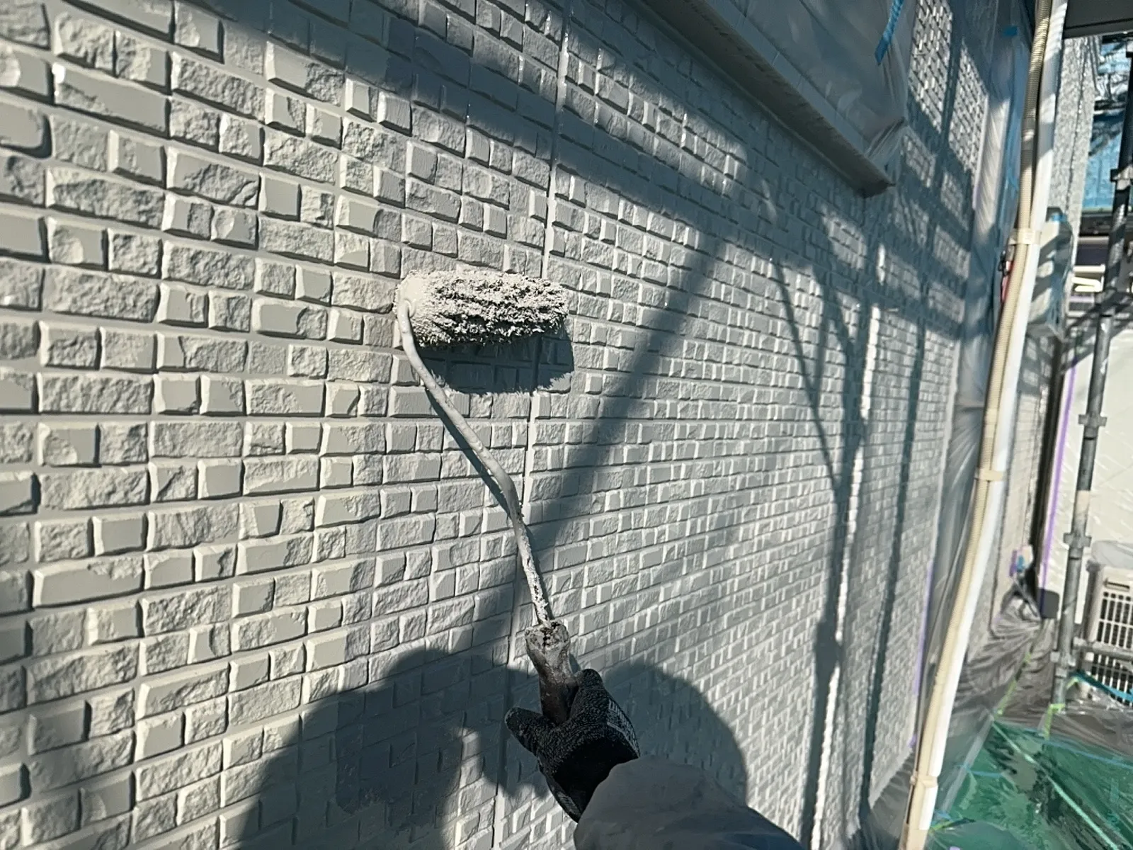 神戸市北区松宮台K様邸外壁塗装