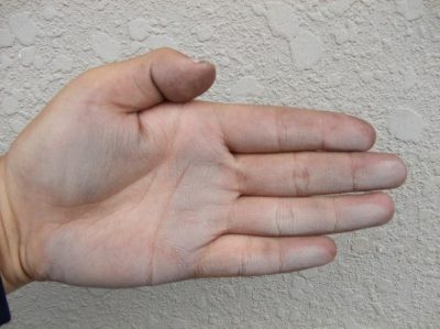 外壁塗装色あせ画像