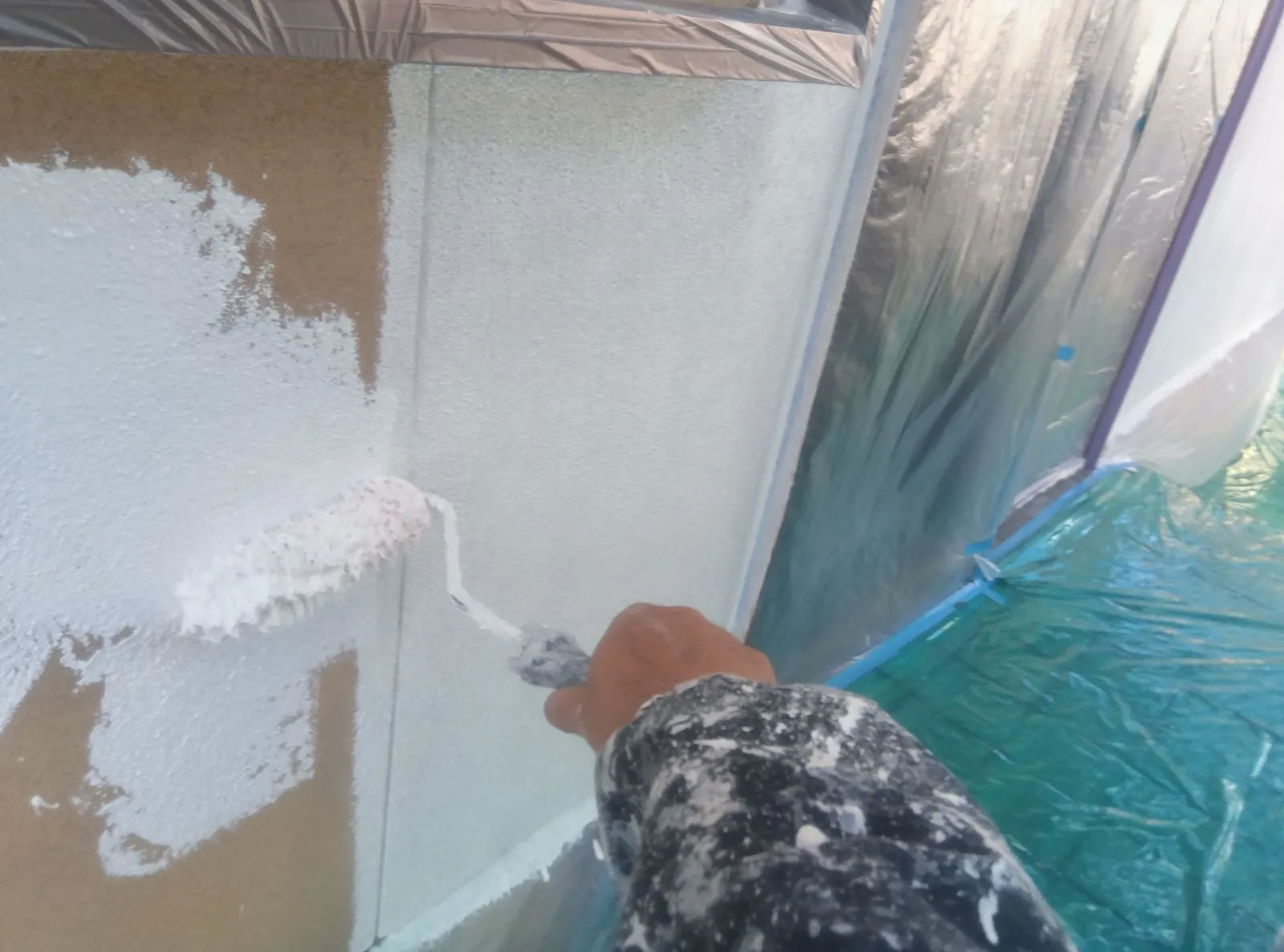 神戸市須磨区南落合K様邸外壁塗装