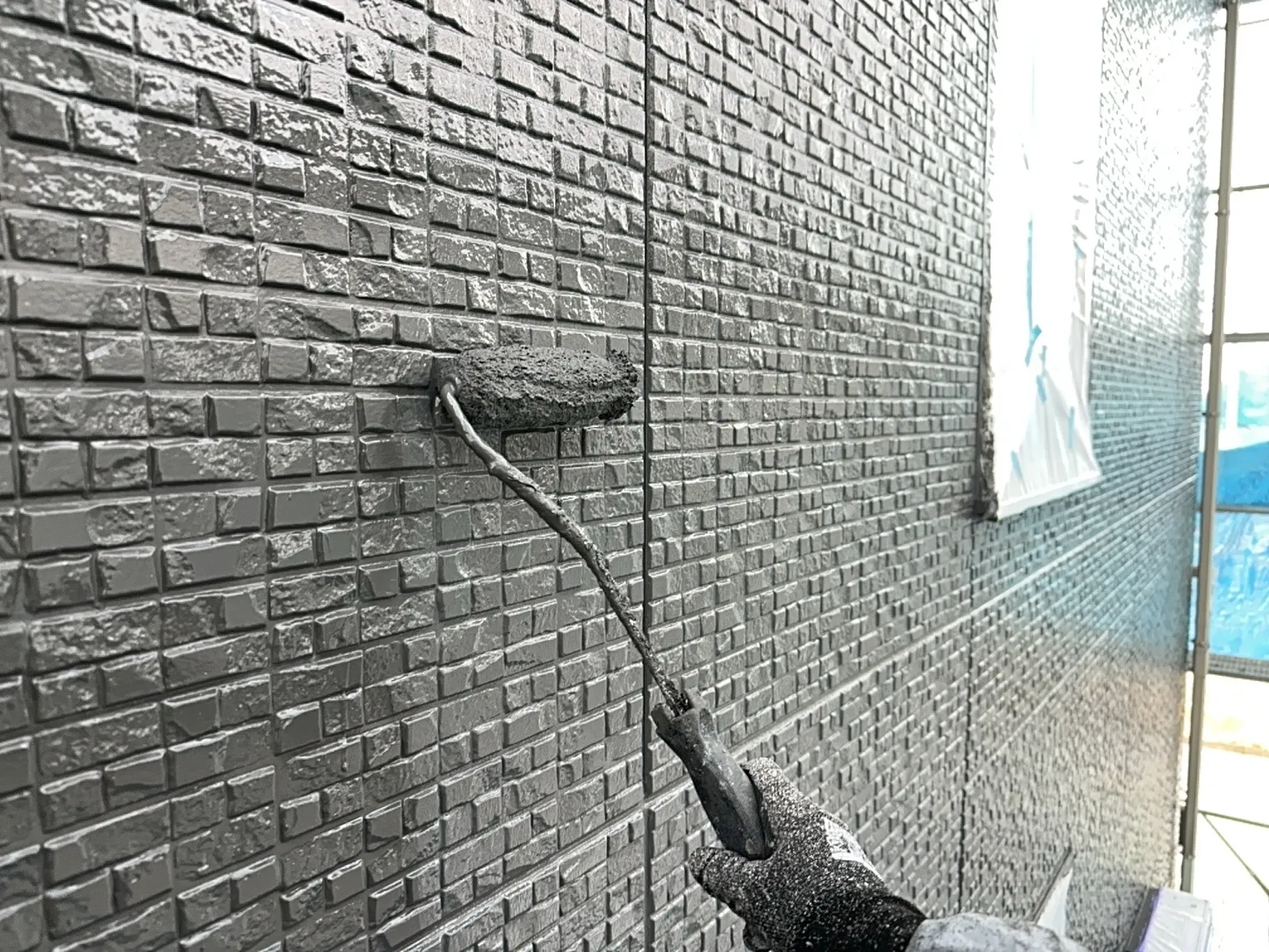 神戸市北区松宮台K様邸外壁塗装