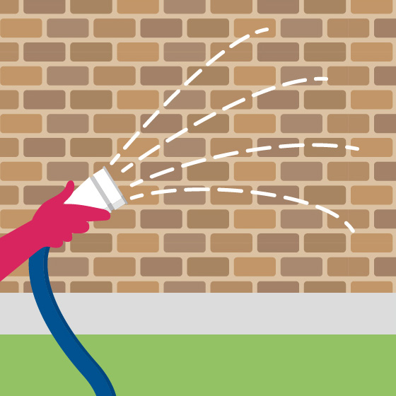 外壁塗装色あせ画像