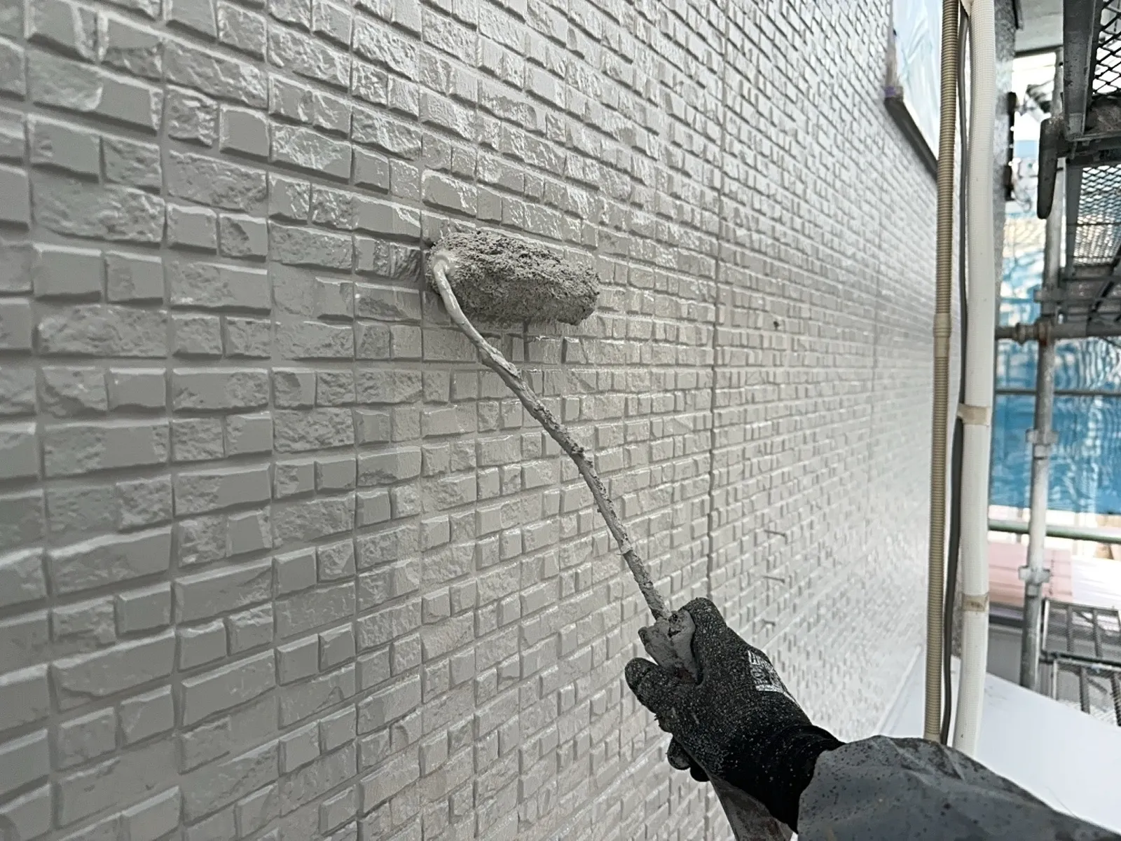 神戸市北区松宮台K様邸外壁塗装