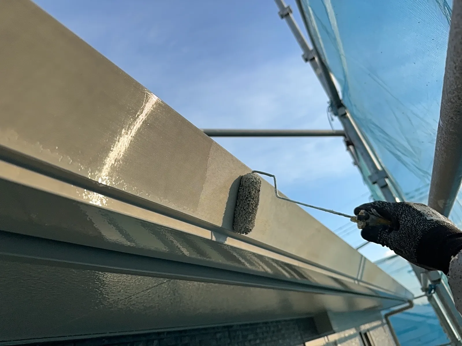 神戸市北区松宮台K様邸付帯塗装