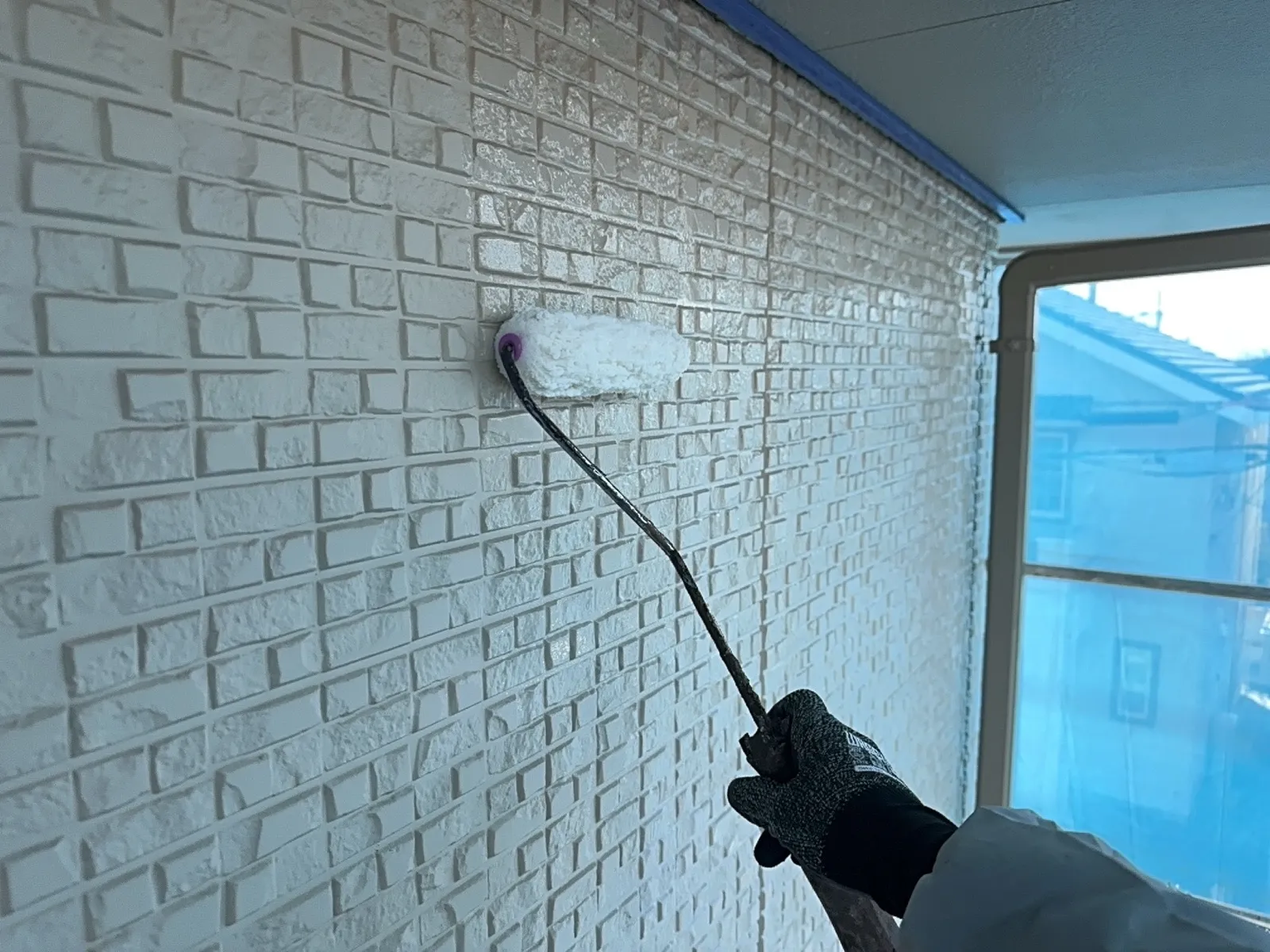 神戸市北区松宮台K様邸外壁塗装