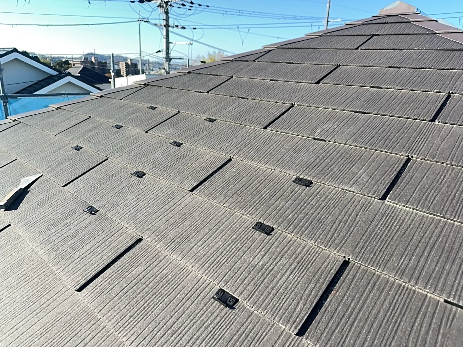 神戸市北区松宮台K様邸屋根塗装