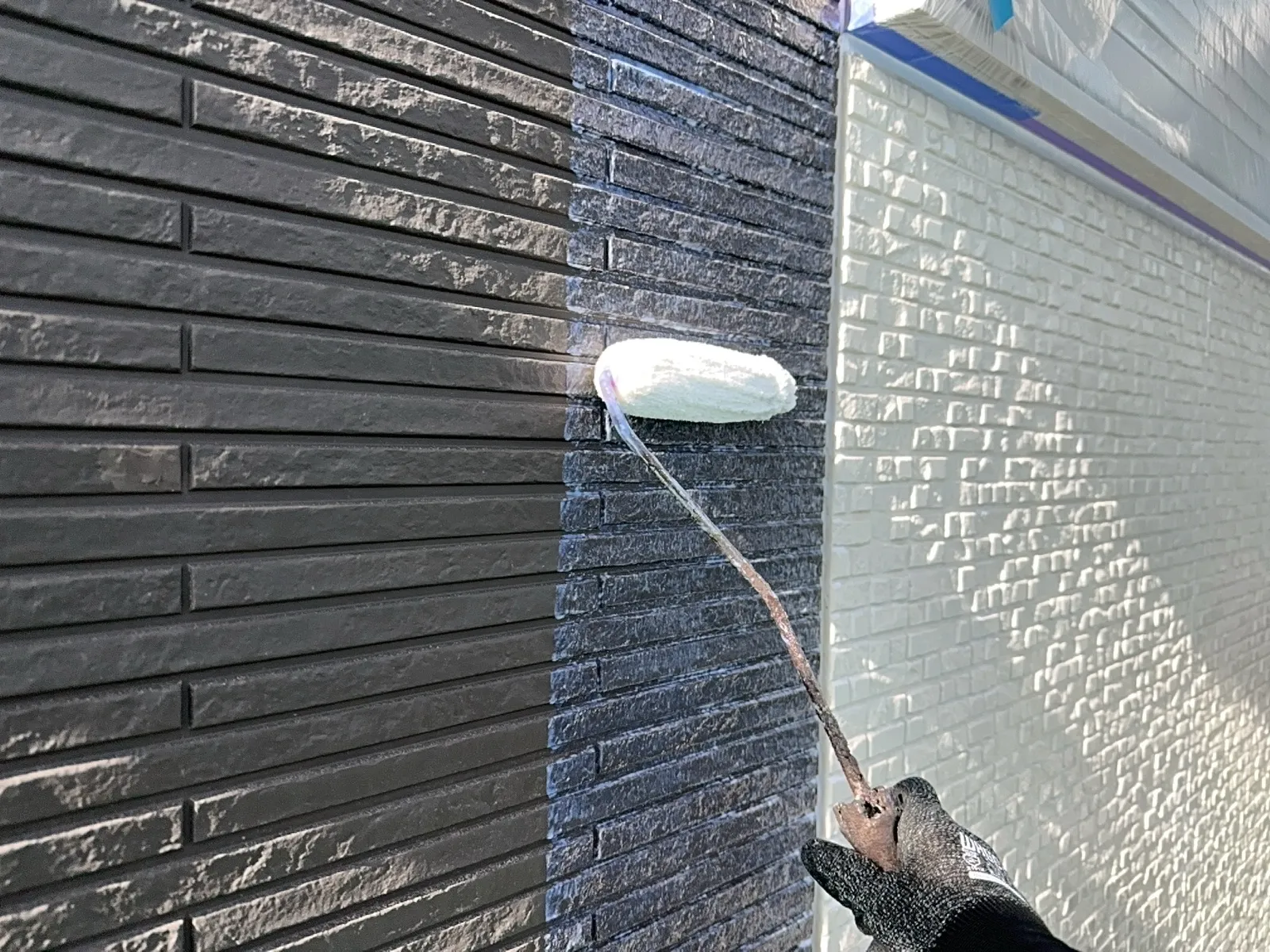 神戸市北区松宮台K様邸外壁塗装