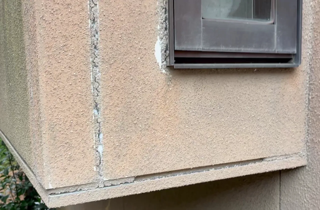 神戸市須磨区南落合K様邸外壁調査