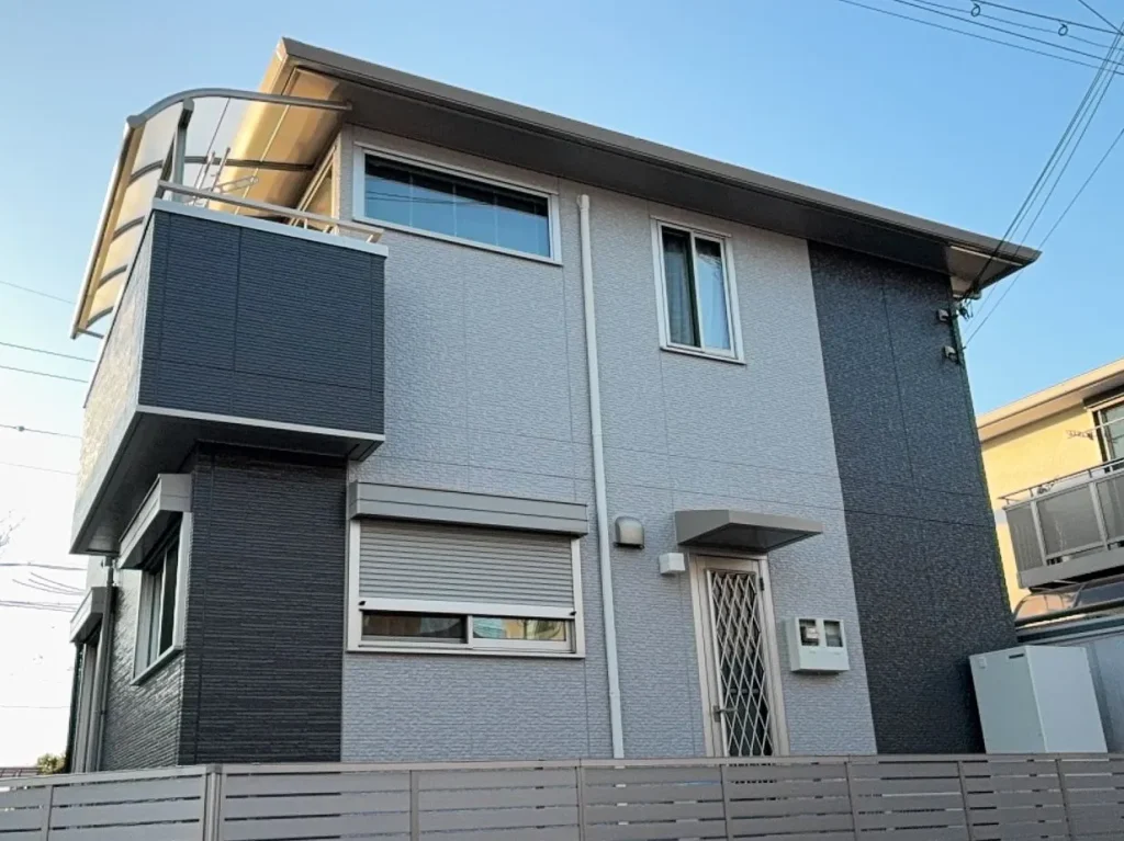 神戸市北区松宮台K様邸カラーリング