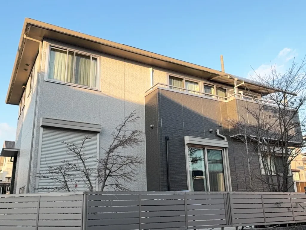 神戸市北区松宮台K様邸カラーリング