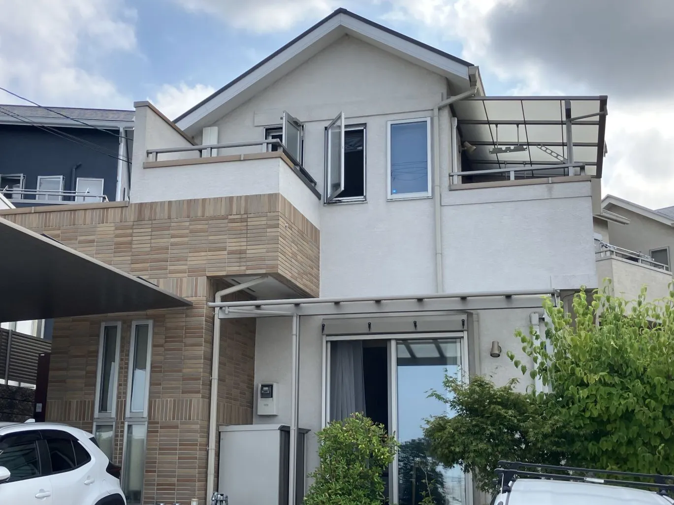 外壁塗装種類画像