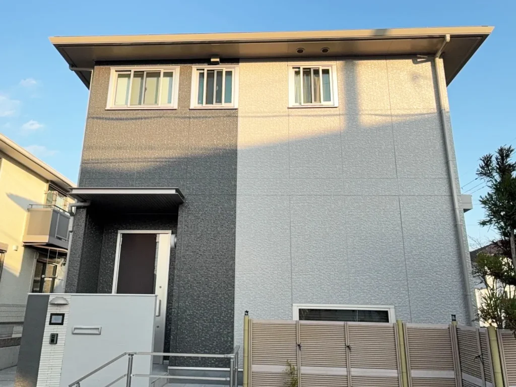 神戸市北区松宮台K様邸カラーリング