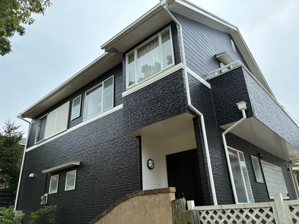 外壁塗装種類画像