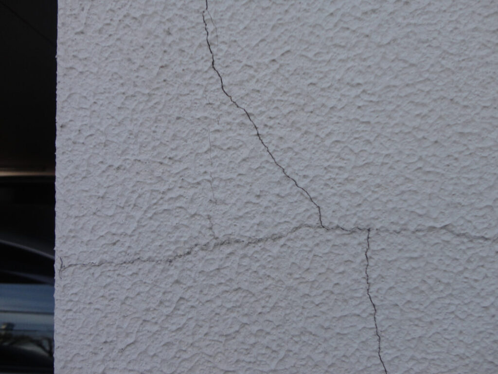 外壁塗装色あせ画像