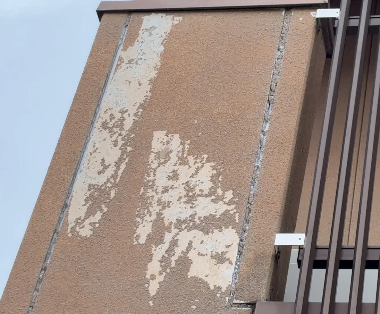 神戸市須磨区南落合K様邸外壁調査