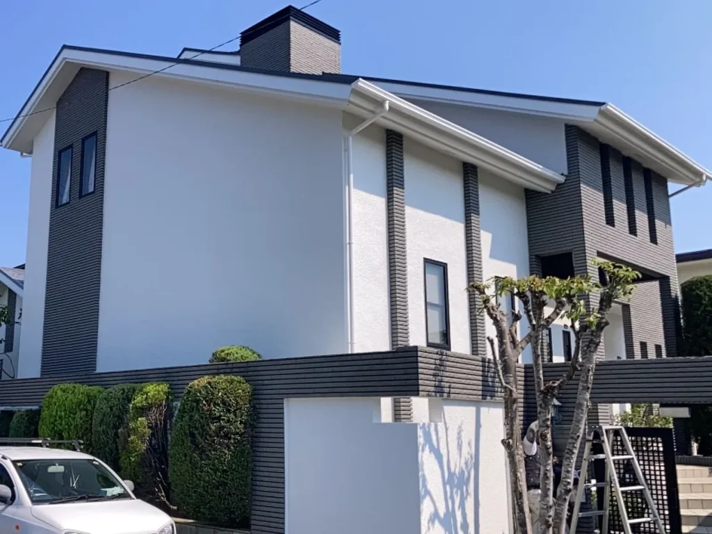 外壁塗装種類画像