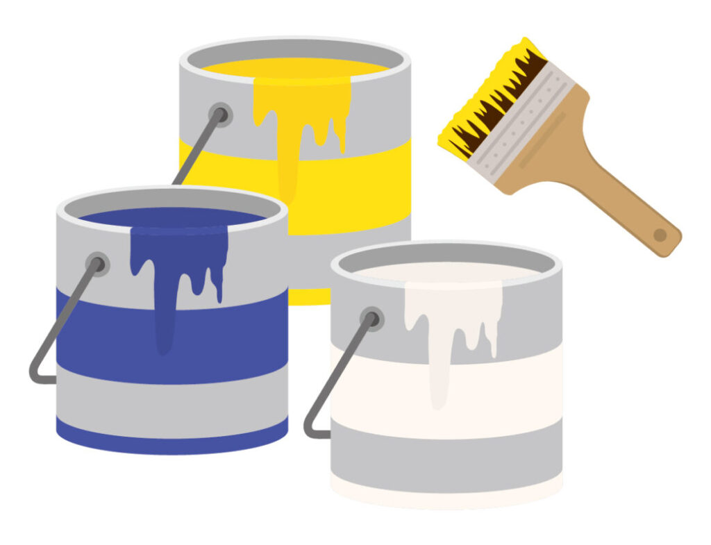 外壁塗装色あせ画像