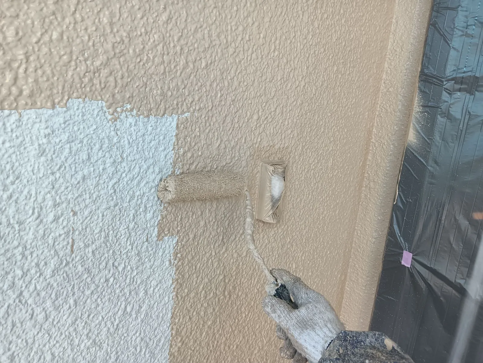 神戸市西区美穂が丘Y様邸外壁塗装