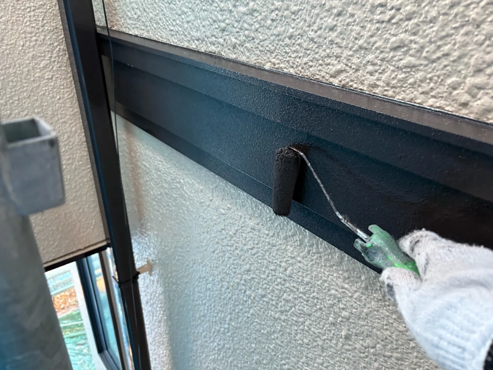 神戸市西区美穂が丘Y様邸付帯塗装