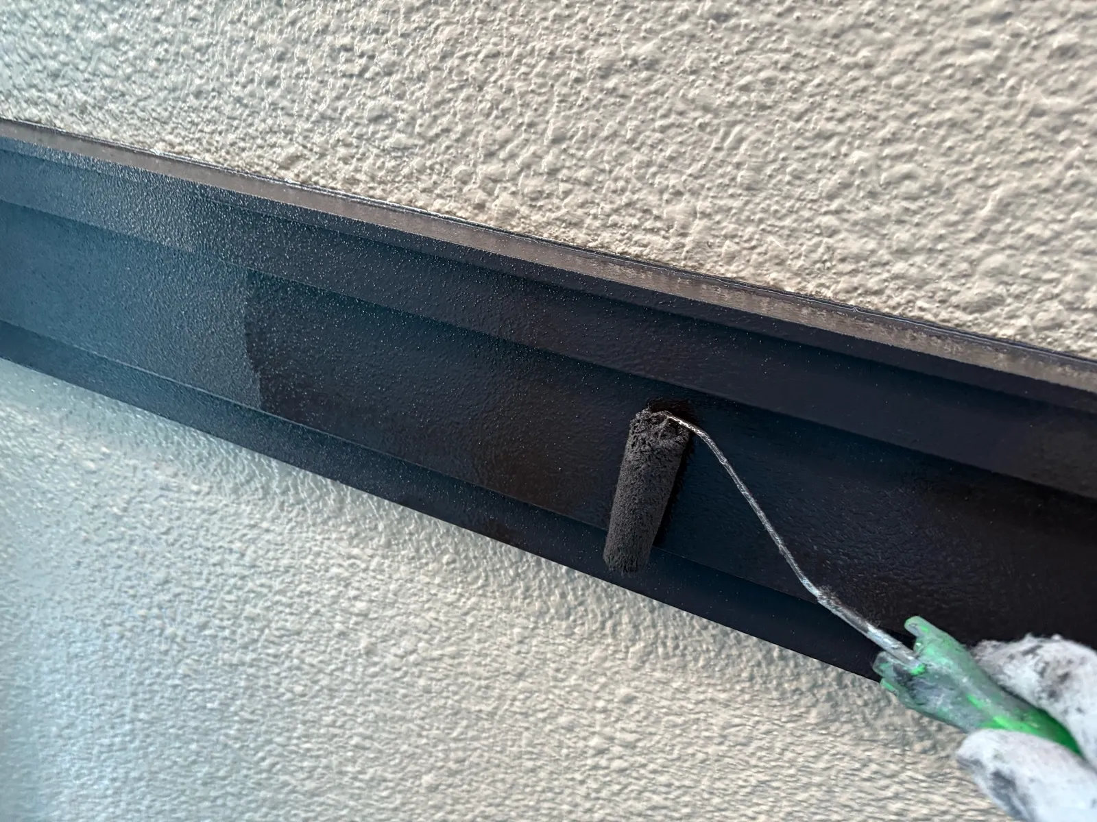 神戸市西区美穂が丘Y様邸付帯塗装