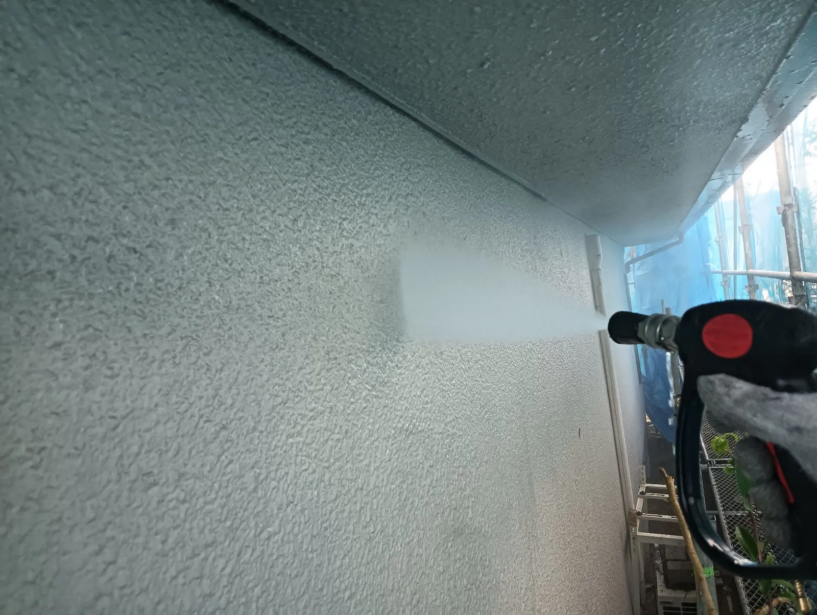 神戸市西区美穂が丘Y様邸高圧洗浄