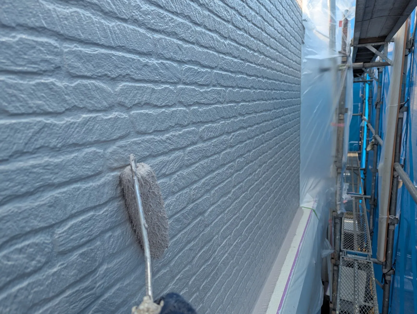 神戸市西区小山K様邸外壁塗装