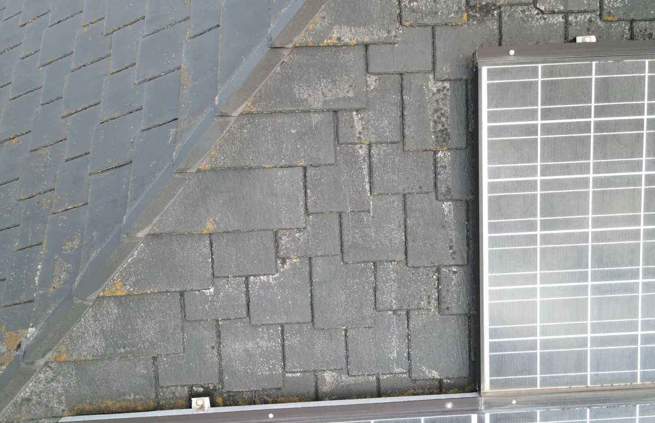 神戸市西区美穂が丘Y様邸屋根調査