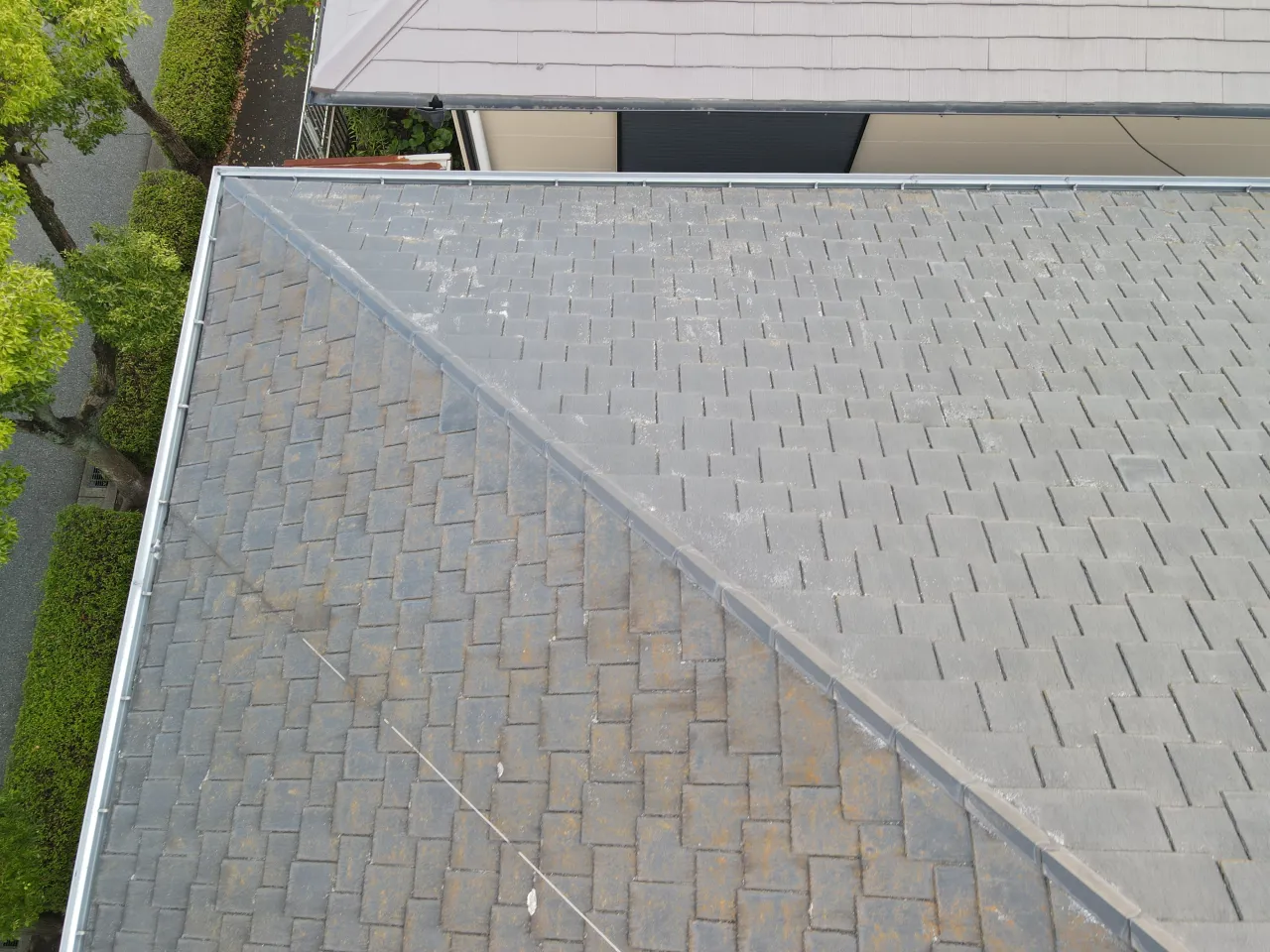 神戸市西区美穂が丘Y様邸屋根カバー工法