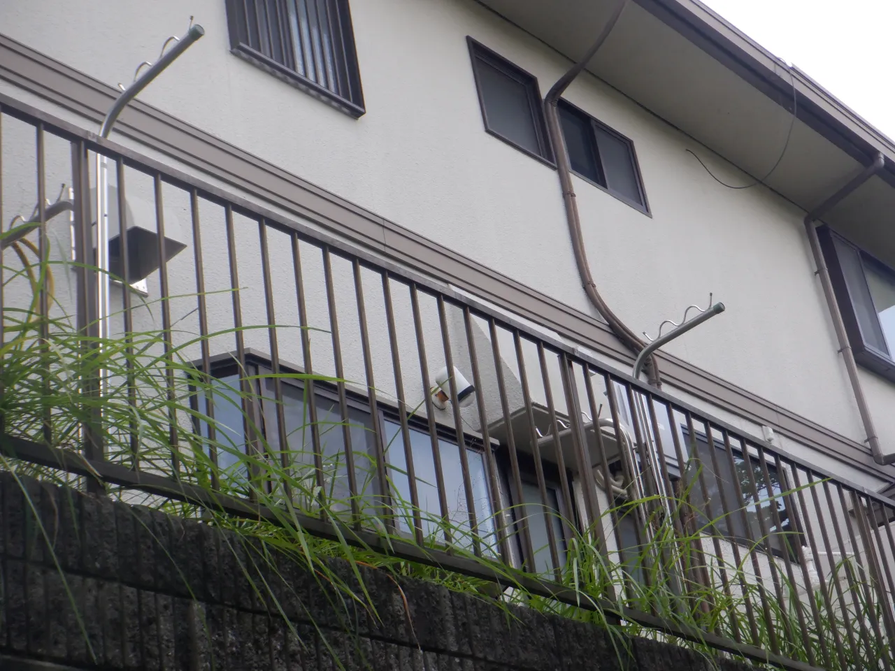 神戸市西区美穂が丘Y様邸外壁調査