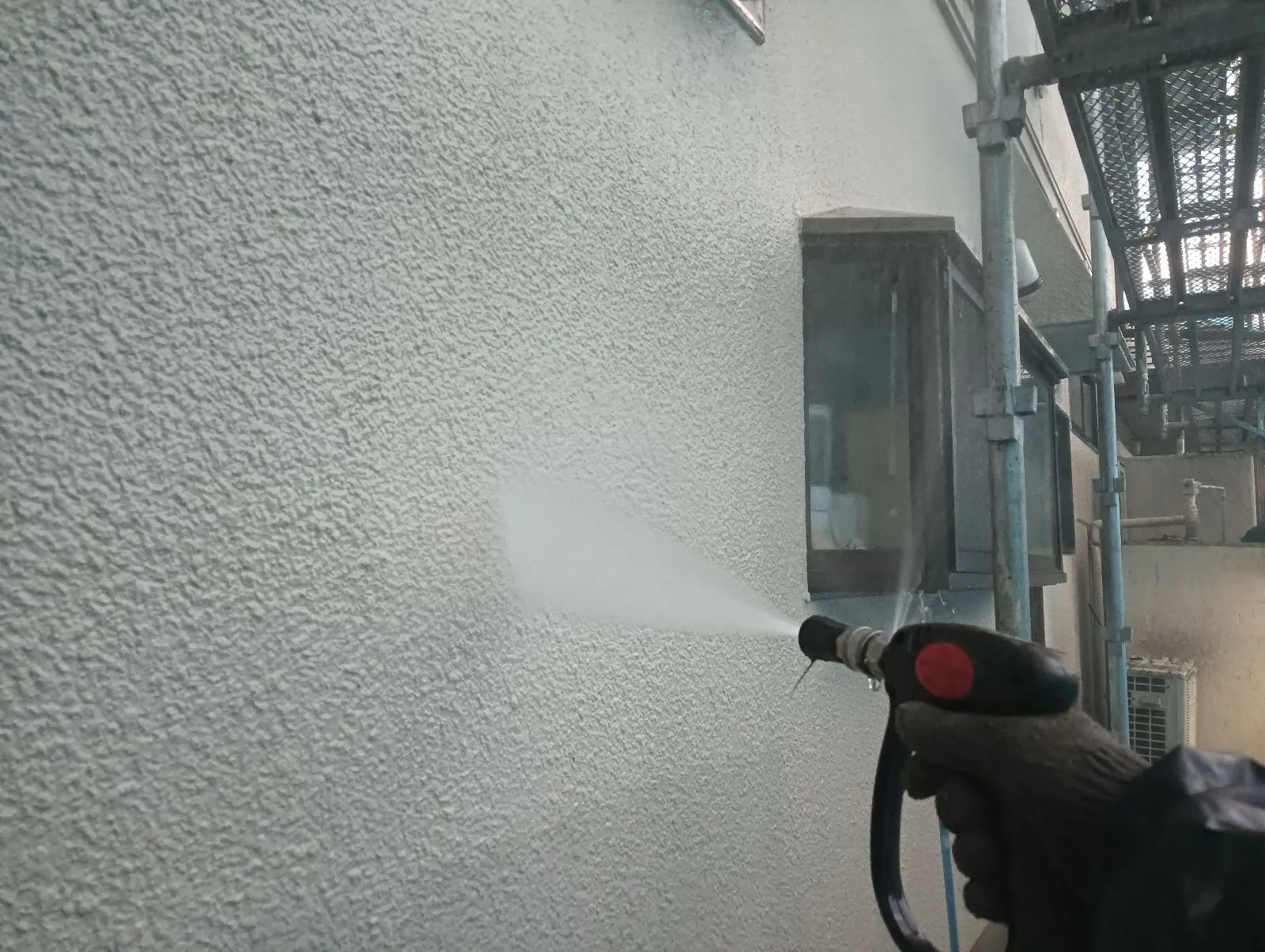 神戸市西区美穂が丘Y様邸高圧洗浄