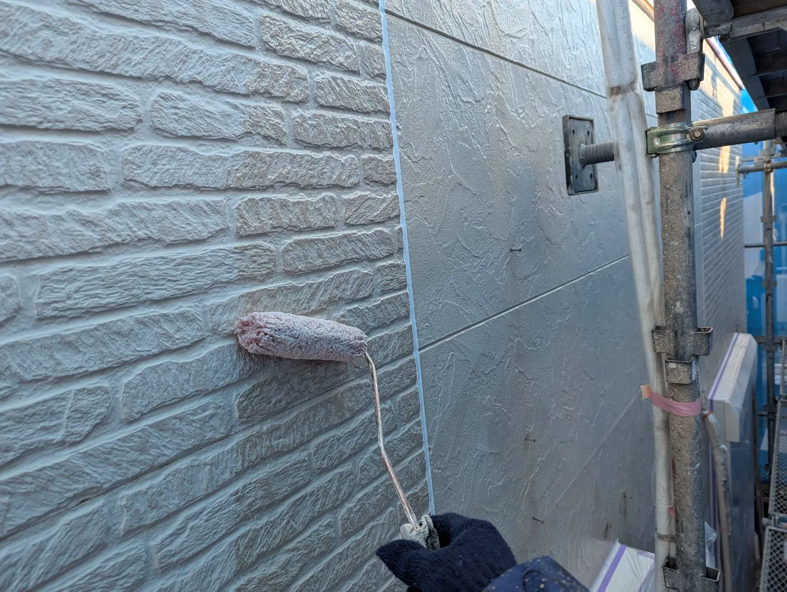 神戸市西区小山K様邸外壁塗装