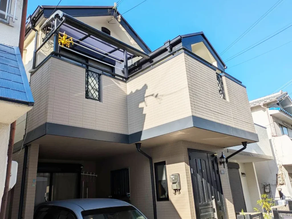 神戸市垂水区西舞子I様邸施工後