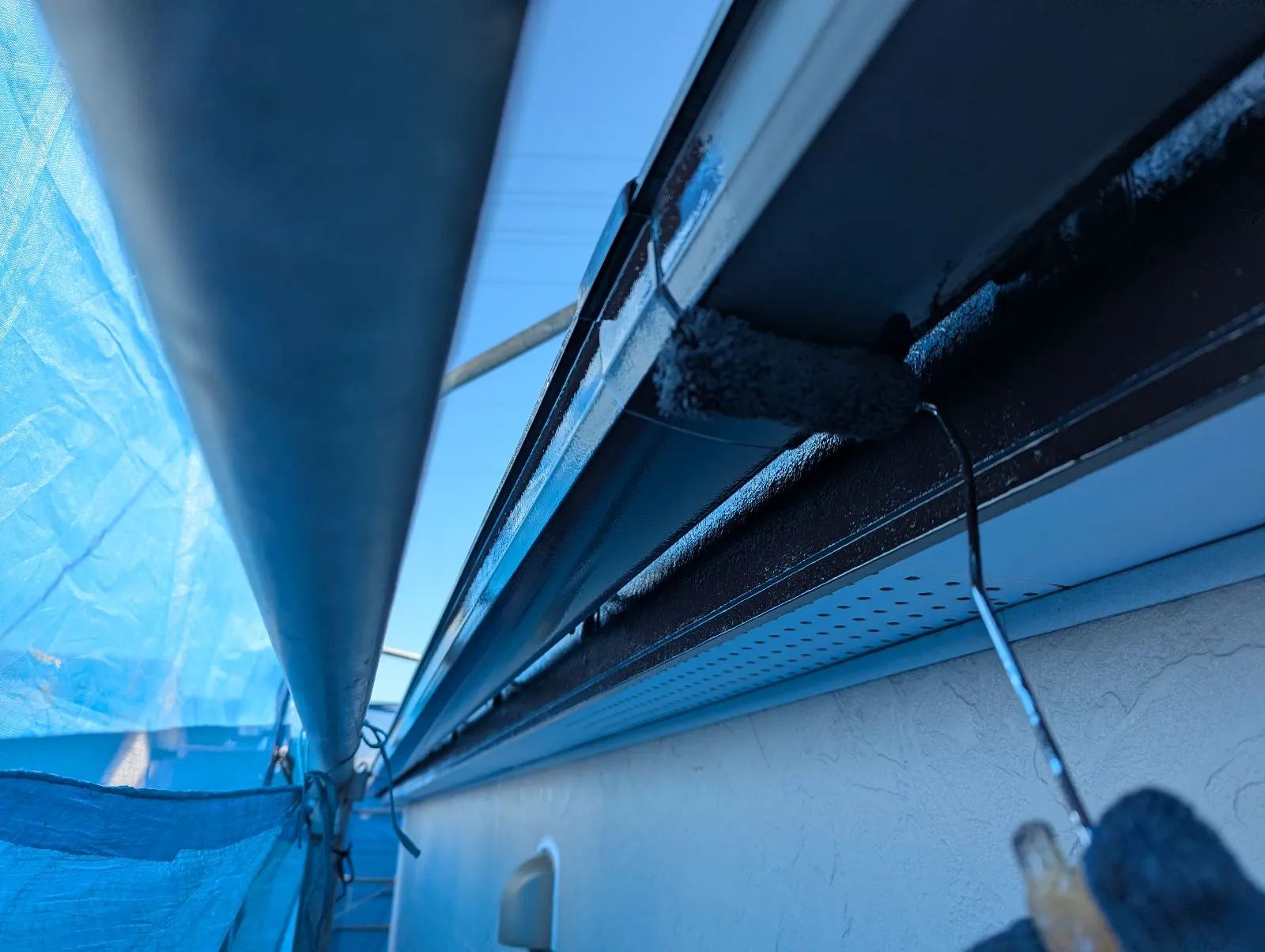 神戸市西区小山K様邸付帯塗装