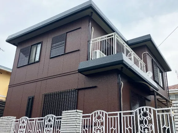 外壁メンテナンス画像