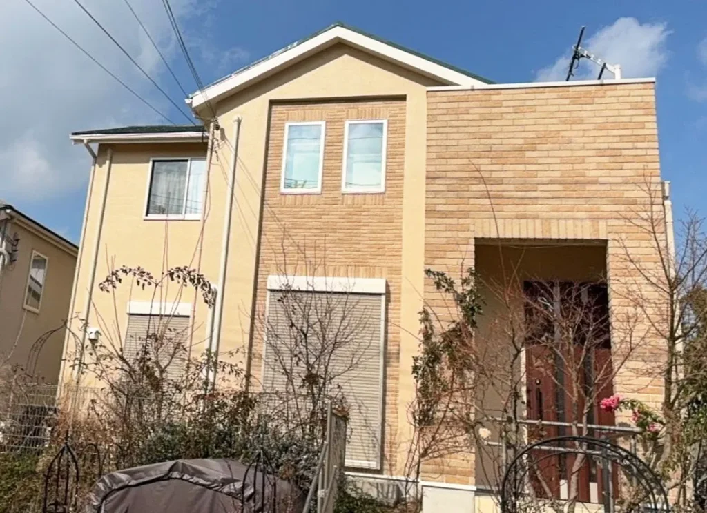 神戸市須磨区南落合K様邸施工後