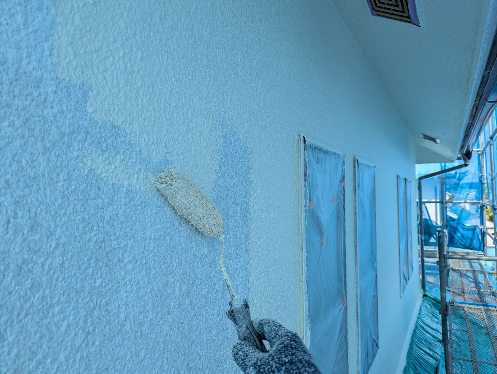 神戸市西区宮下O様邸外壁塗装