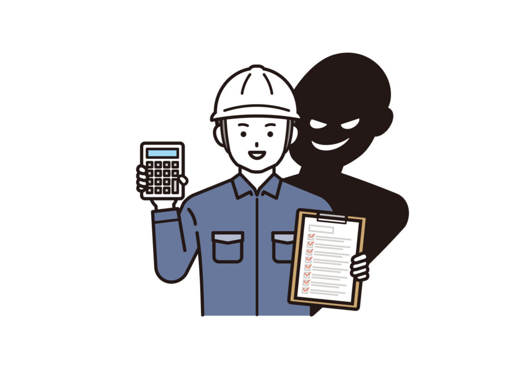 外壁塗装の悪徳業者