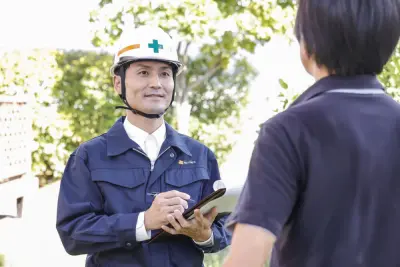 外壁塗装スタッフ