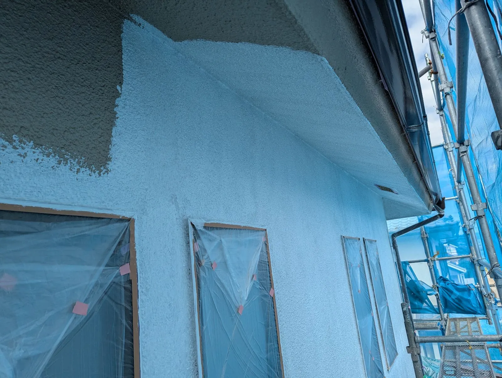 神戸市西区宮下O様邸外壁塗装