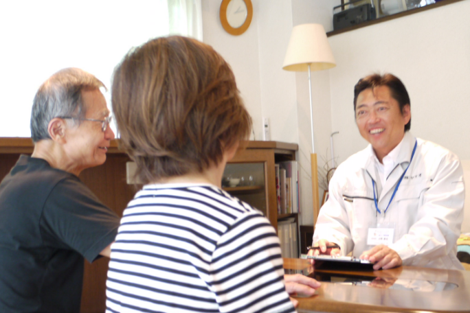 住まいのやまおか君