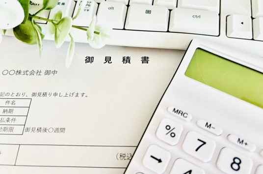 外壁塗装の見積