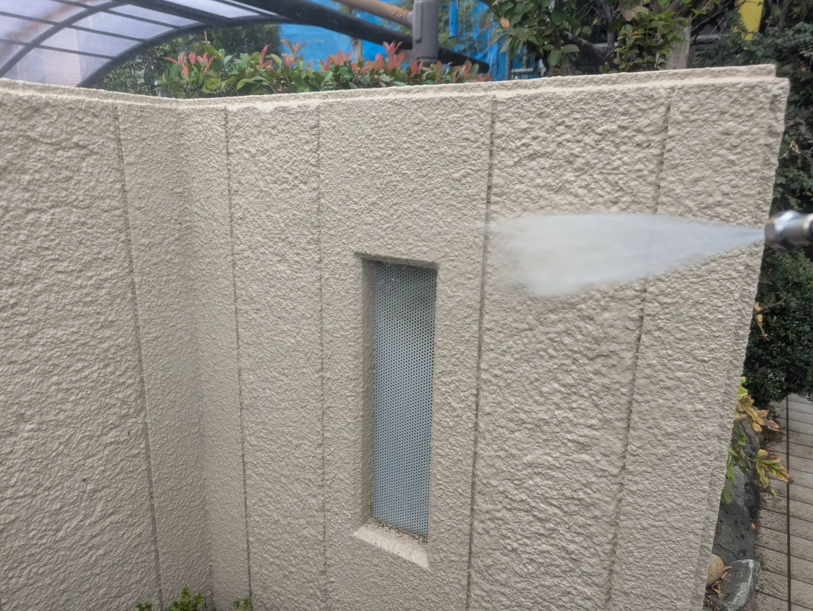 神戸市西区宮下O様邸高圧洗浄