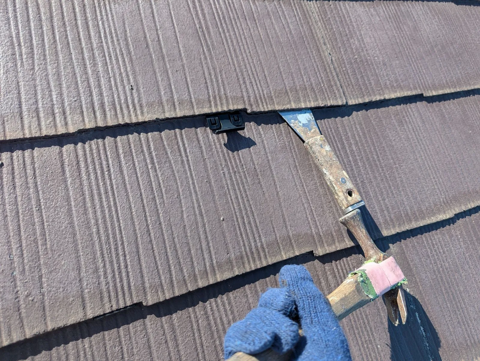 神戸市西区宮下O様邸屋根塗装