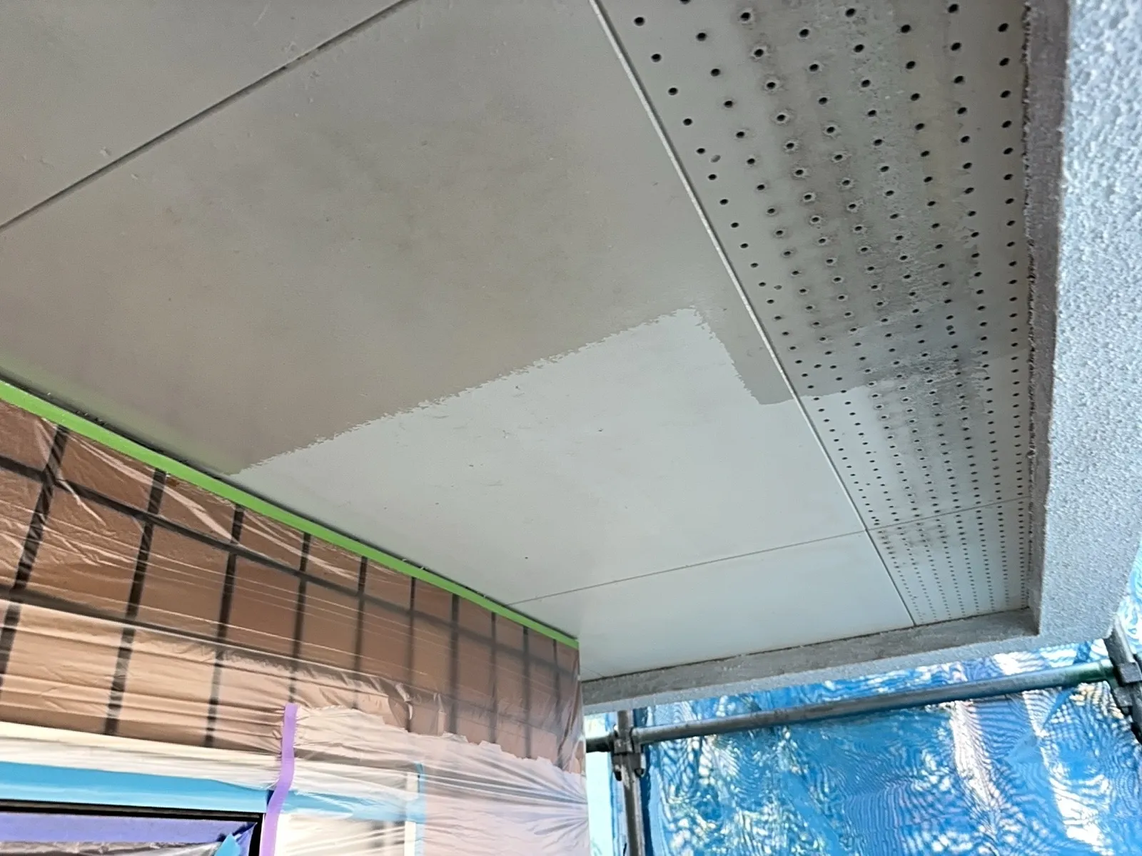 神戸市西区井吹台北町N様邸付帯塗装