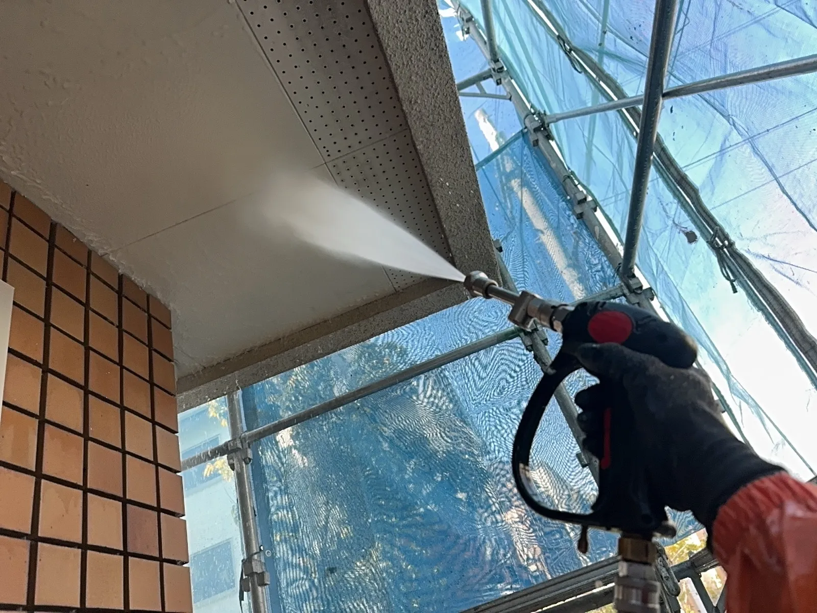 神戸市西区井吹台北町N様邸高圧洗浄