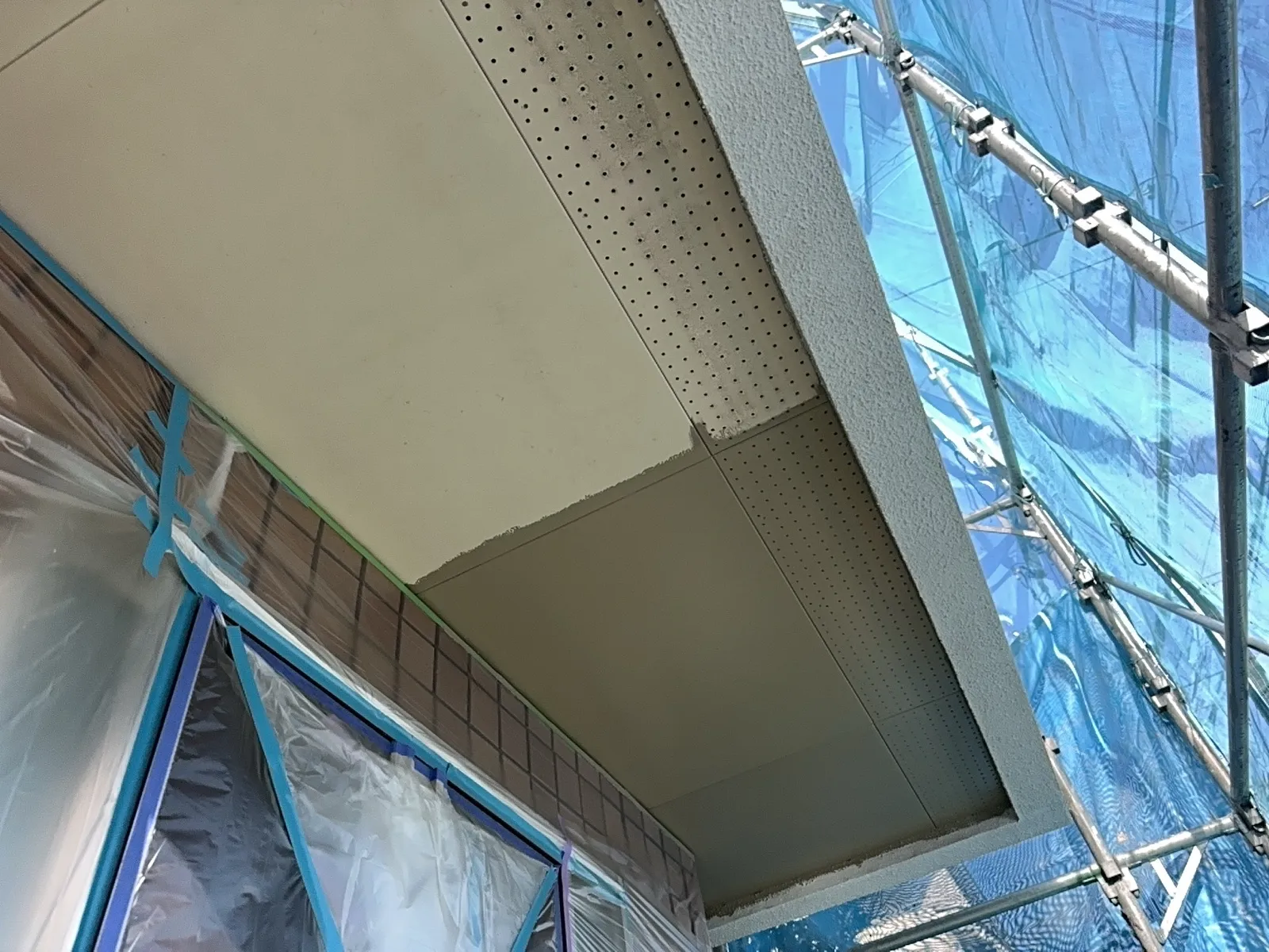 神戸市西区井吹台北町N様邸付帯塗装